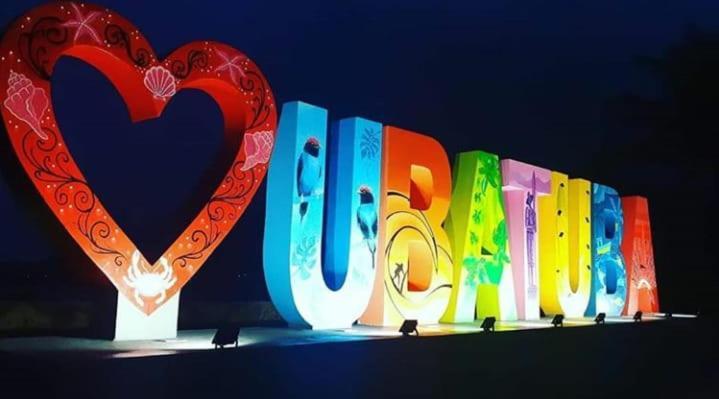 Ubatuba Cond. Caribean Lägenhet Exteriör bild