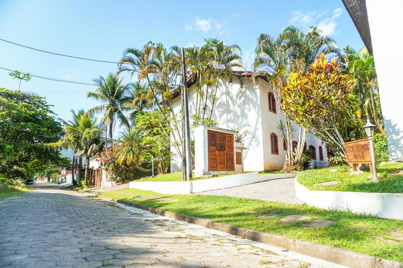 Ubatuba Cond. Caribean Lägenhet Exteriör bild