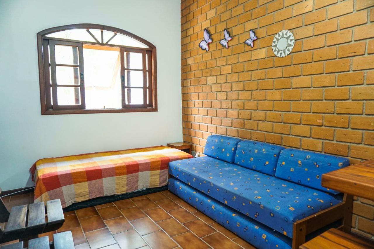 Ubatuba Cond. Caribean Lägenhet Exteriör bild