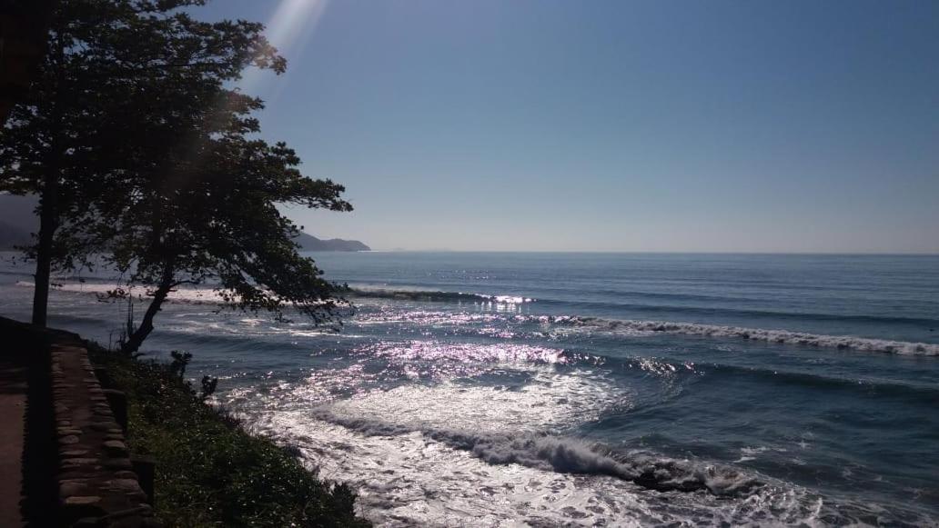 Ubatuba Cond. Caribean Lägenhet Exteriör bild